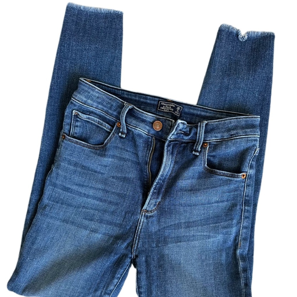 A&F | Simone High Rise Ankle Skinny Jeans